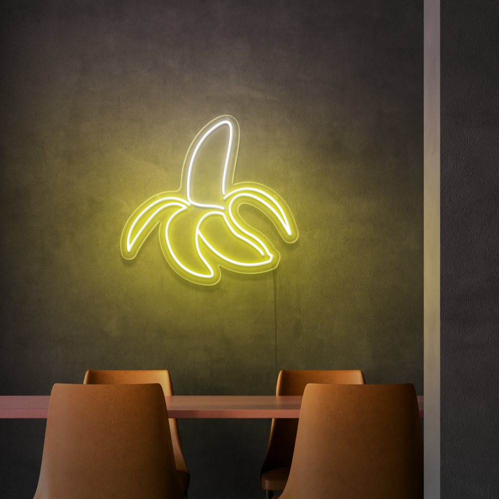 Banana Neon Sign