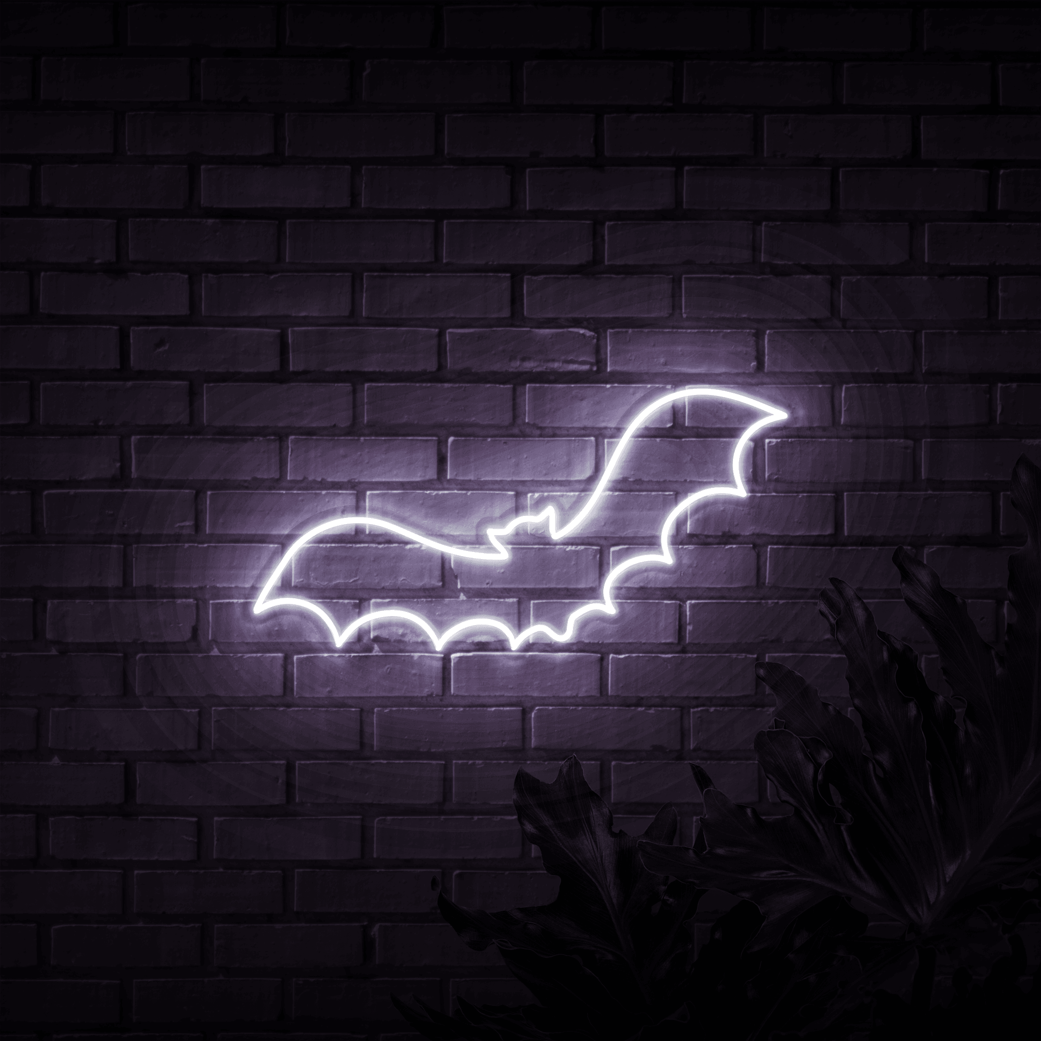 Bat Neon Sign