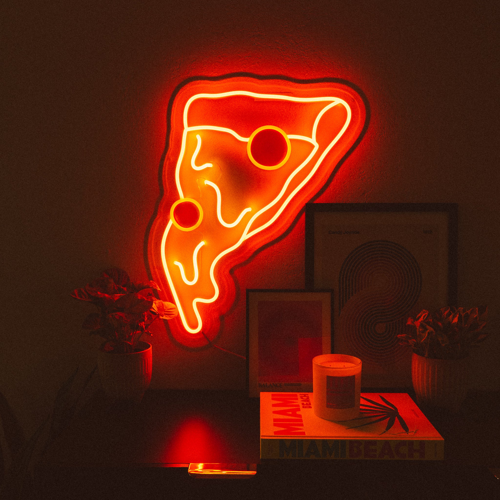 Pizza Neon Sign