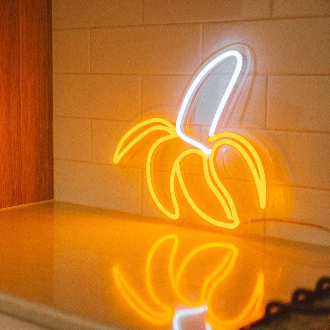 Banana Neon Sign