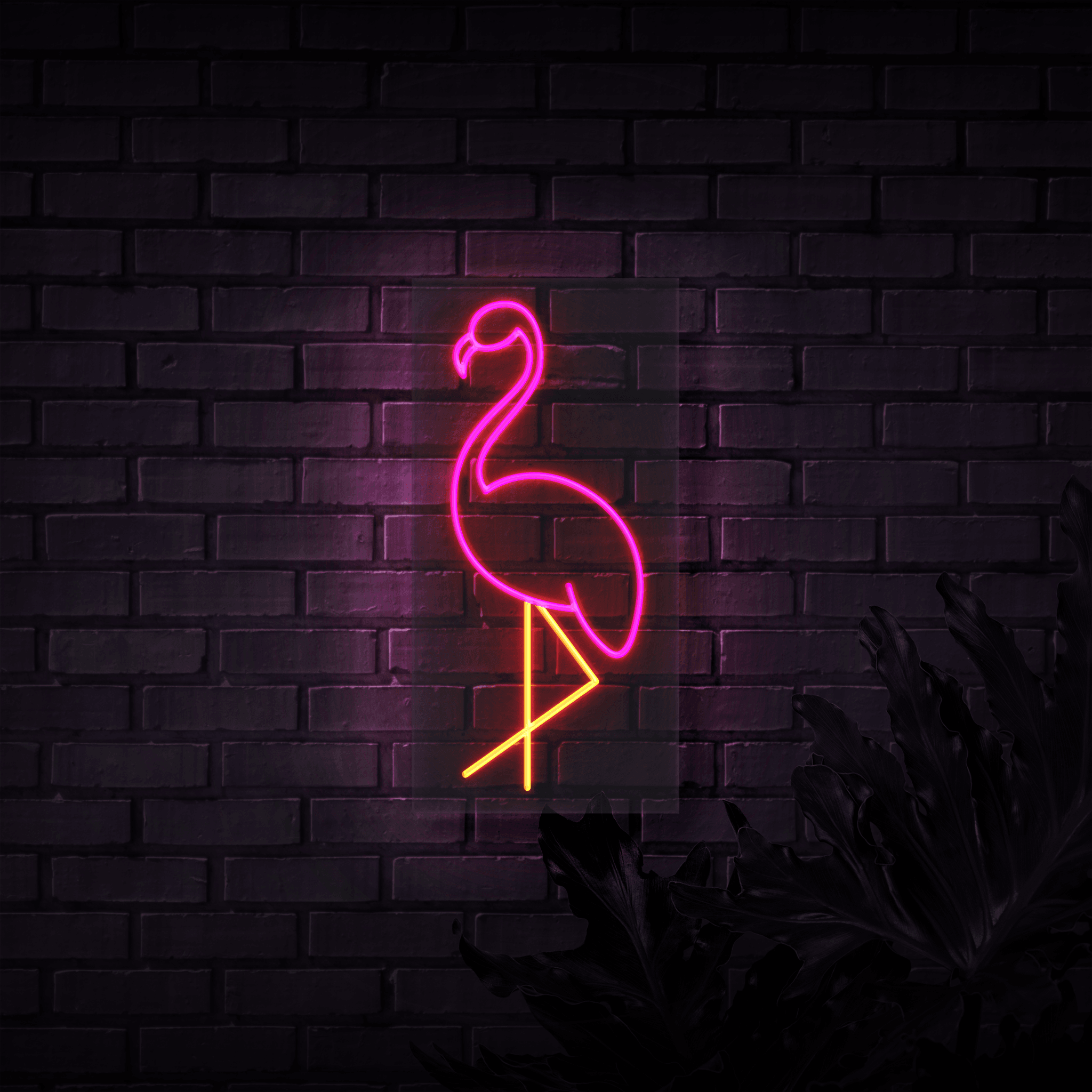 Flamingo Neon Light