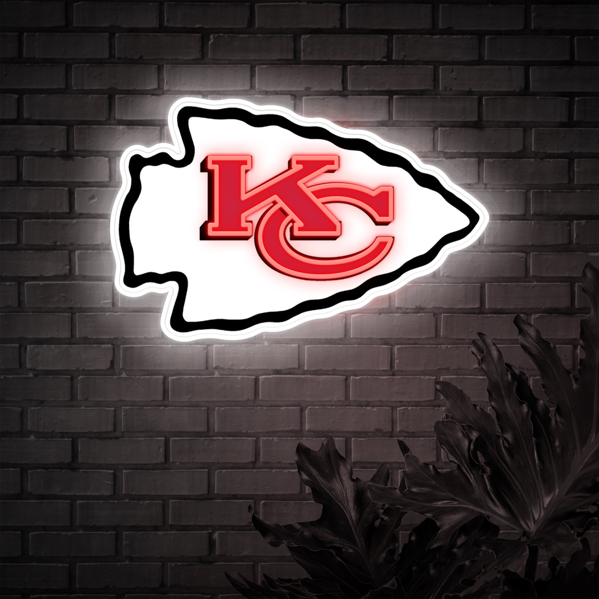 Kansas City Chiefs Neon Sign
