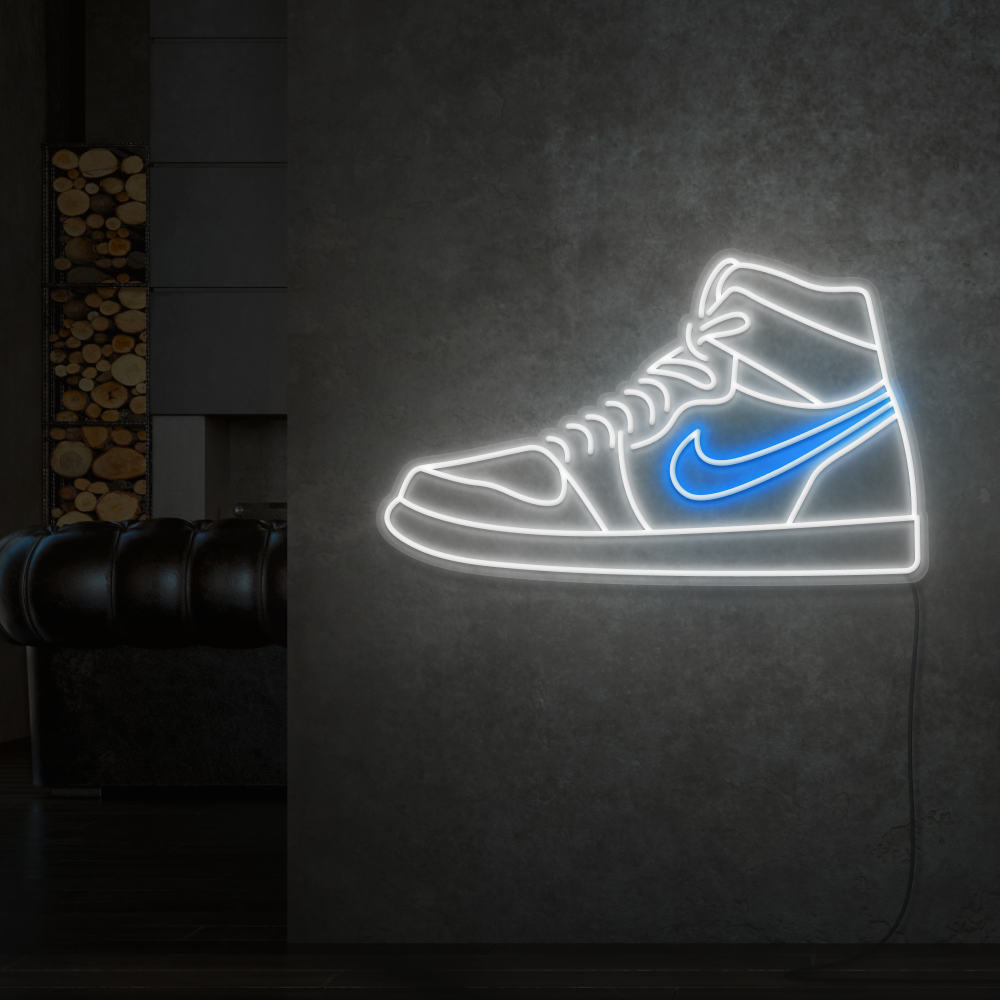 Sneaker Nike Neon Sign
