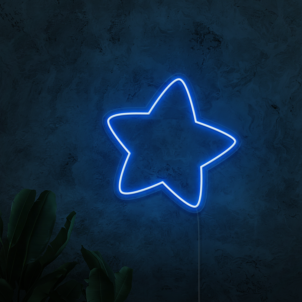 Star Neon Sign
