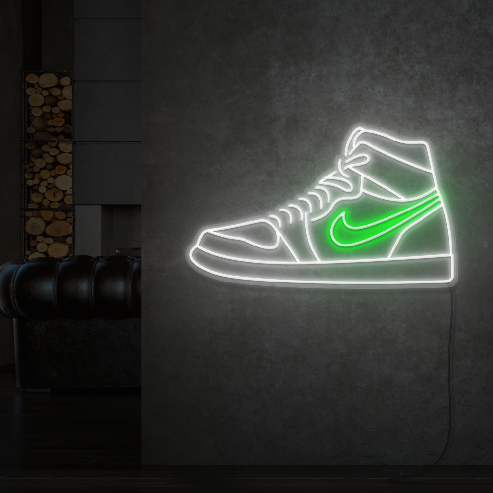 Sneaker Nike Neon Sign
