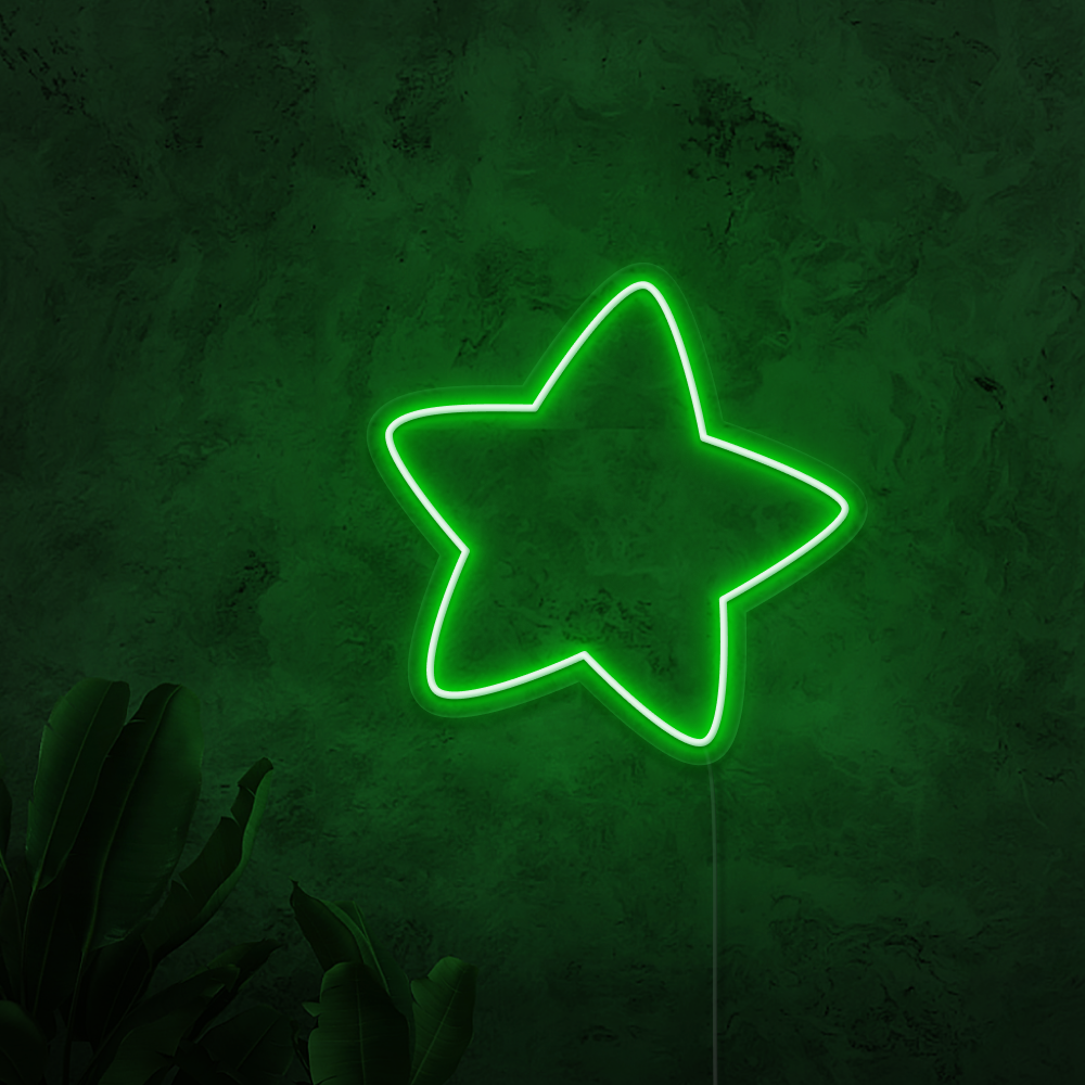 Star Neon Sign