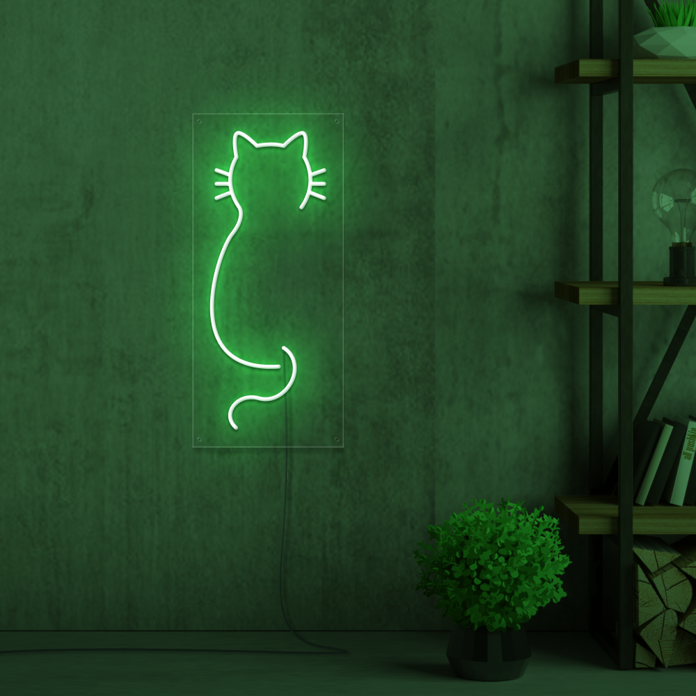 Cat Neon Sign