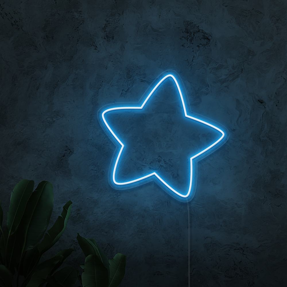 Star Neon Sign