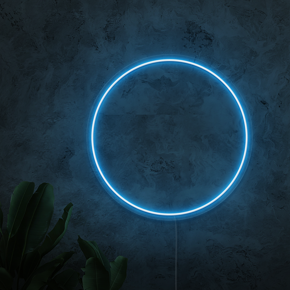 Circle Neon Sign