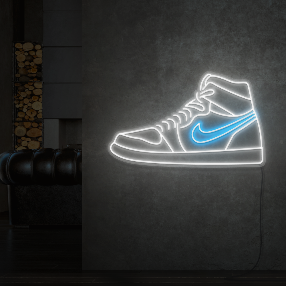 Sneaker Nike Neon Sign