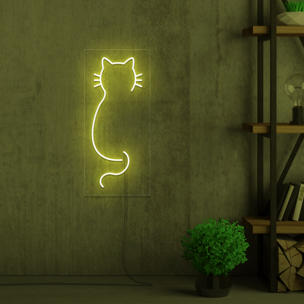 Cat Neon Sign