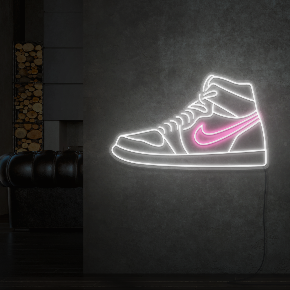 Sneaker Nike Neon Sign