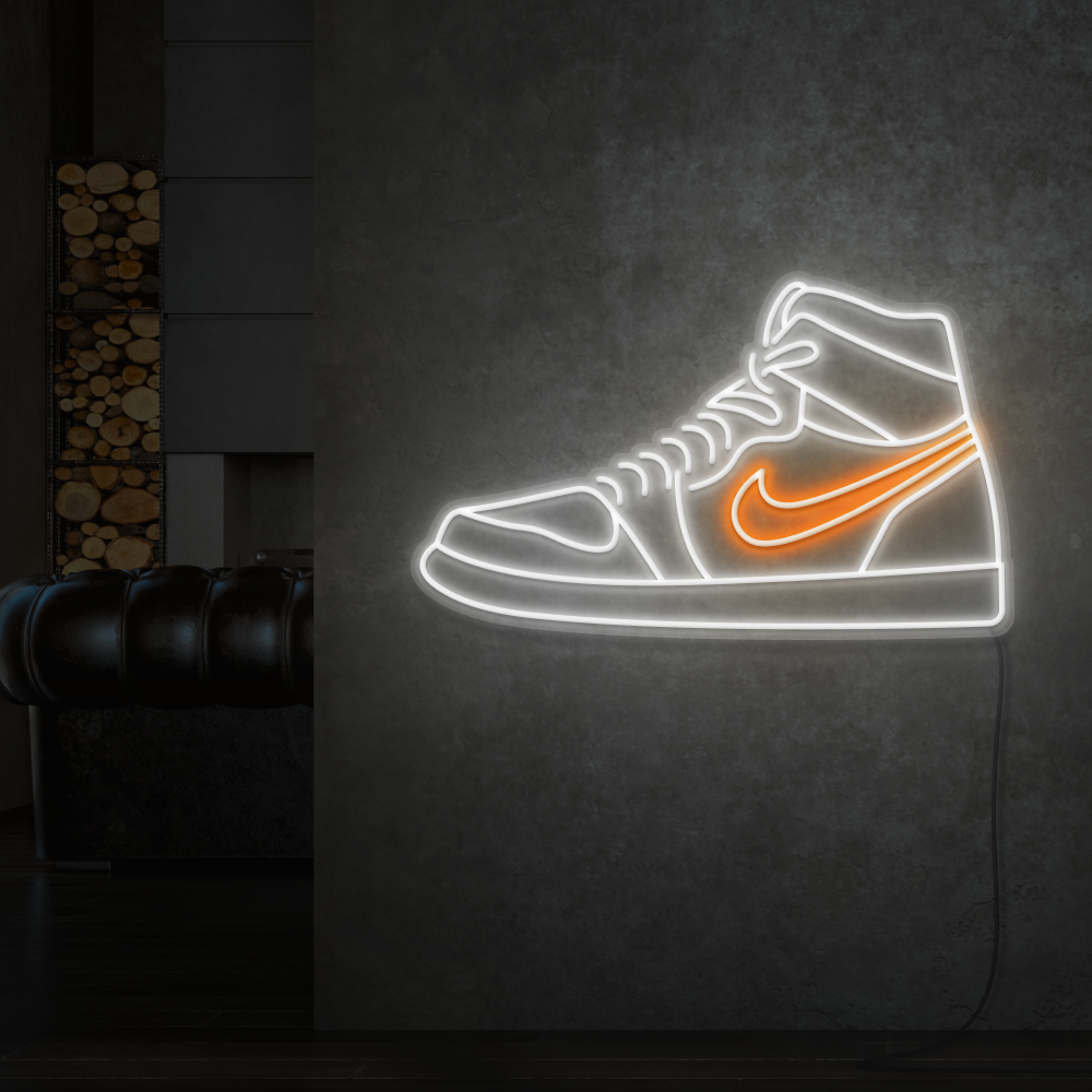 Sneaker Nike Neon Sign