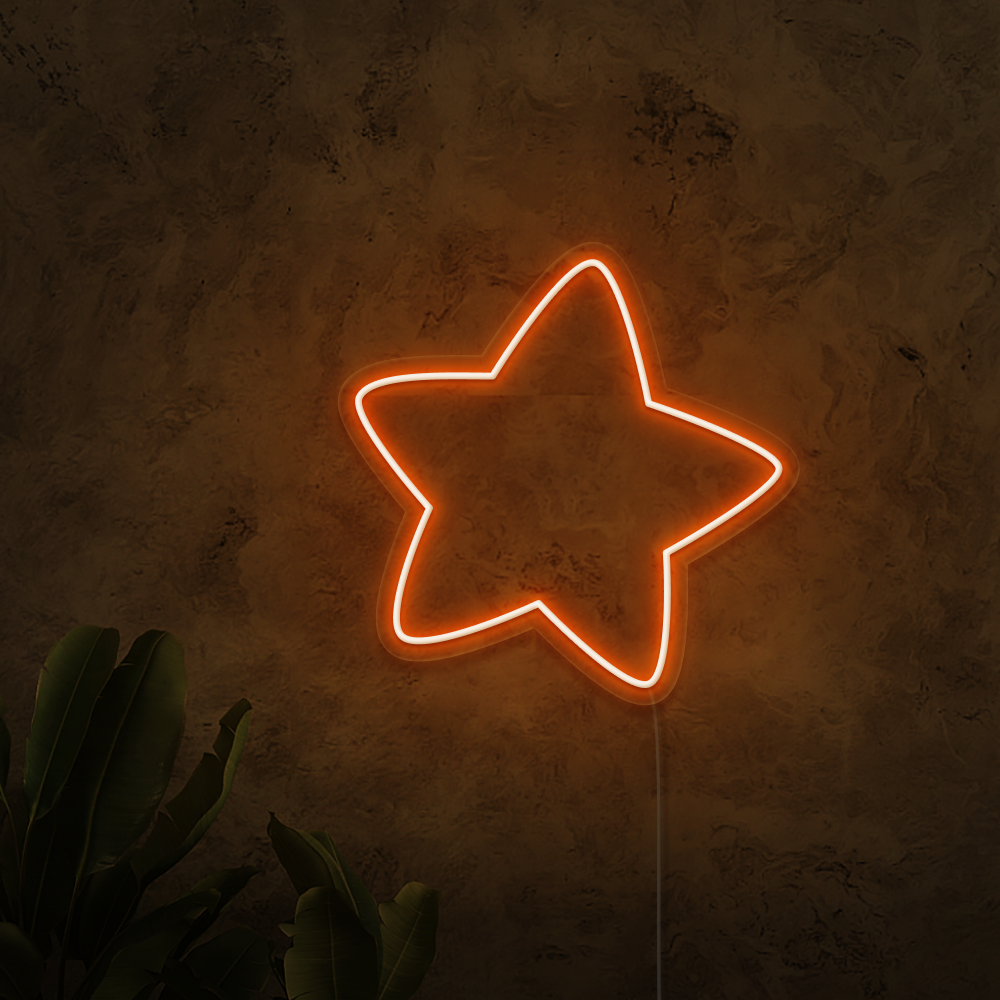 Star Neon Sign