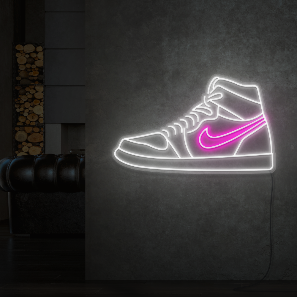 Sneaker Nike Neon Sign