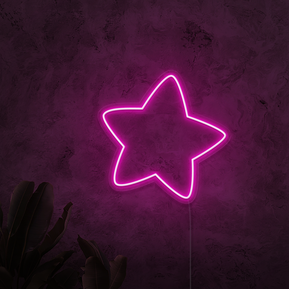 Star Neon Sign