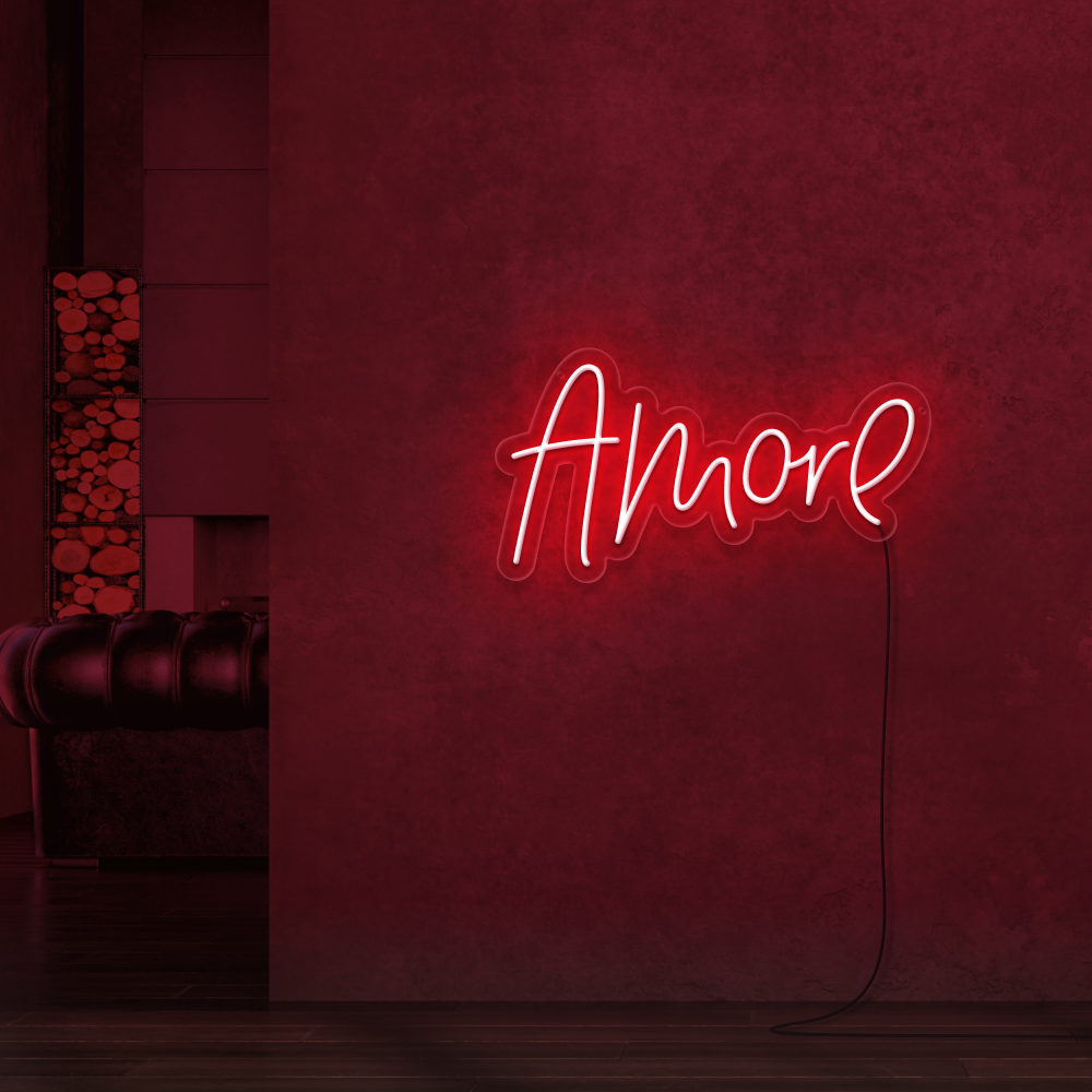 Amore Neon Sign