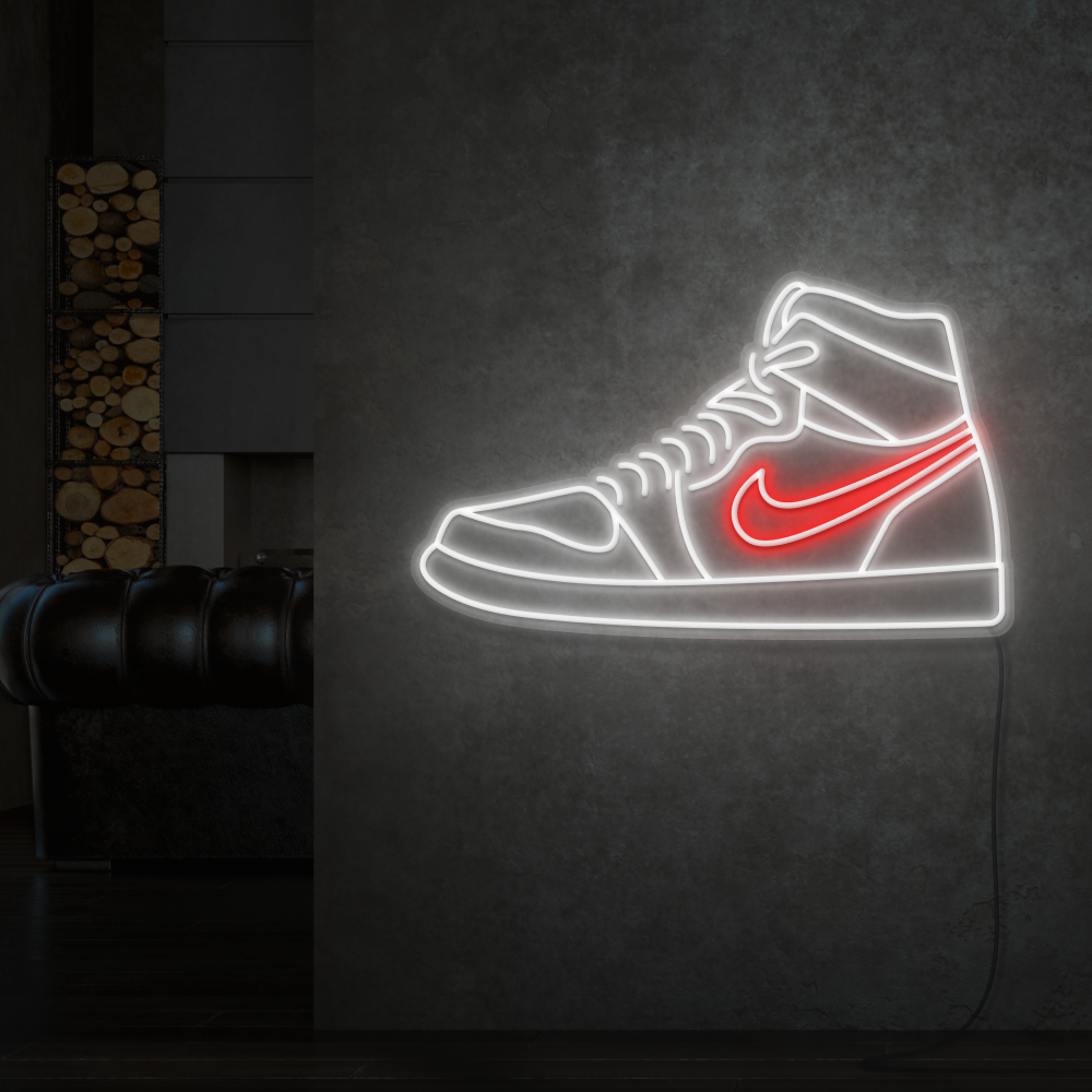 Sneaker Nike Neon Sign