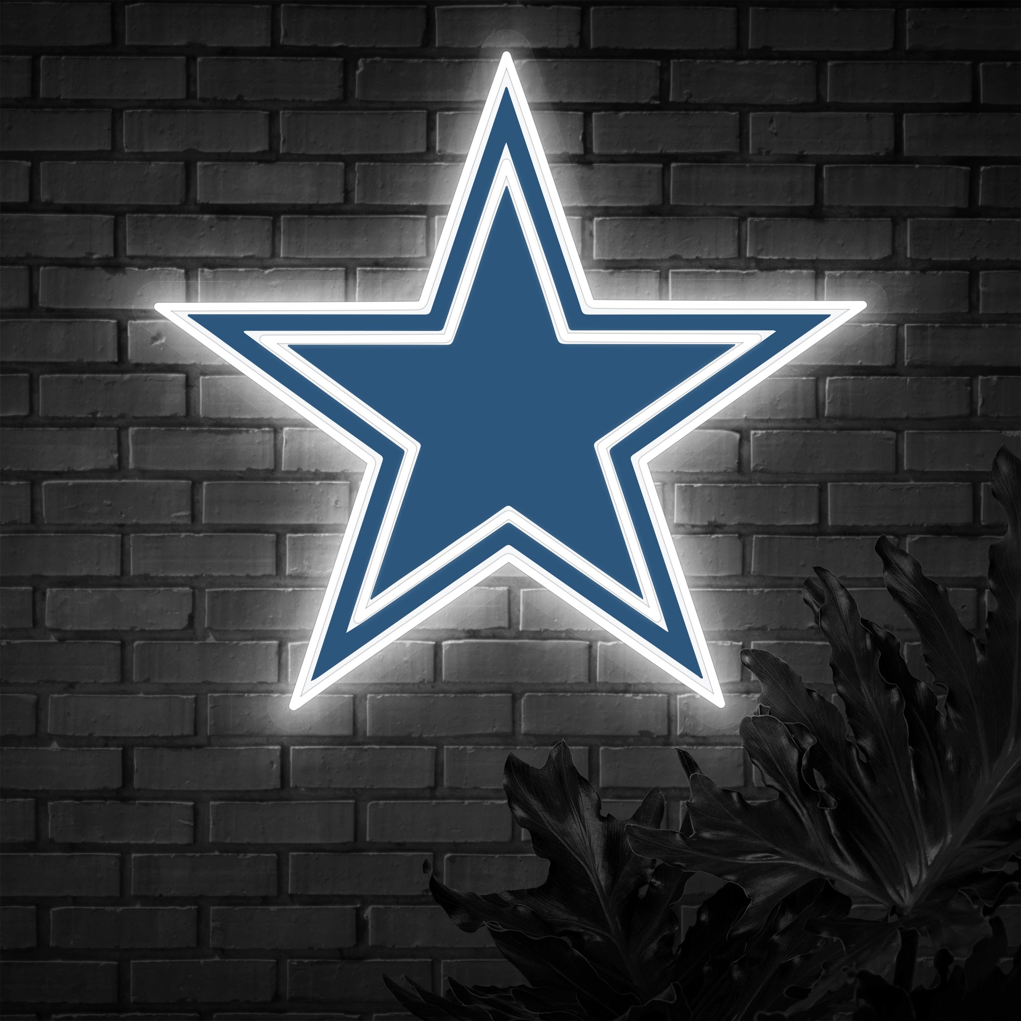 Dallas Cowboys Neon Sign