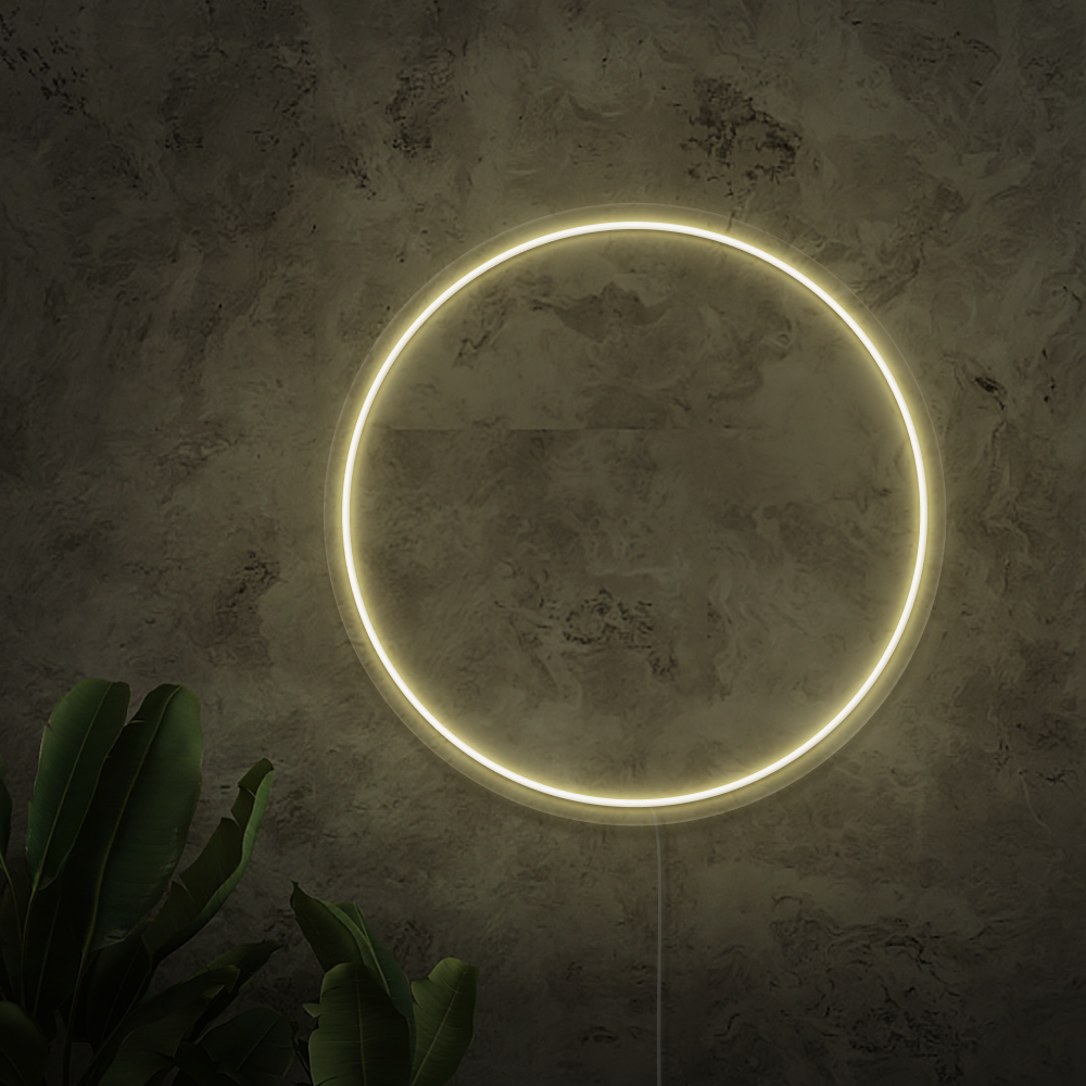 Circle Neon Sign