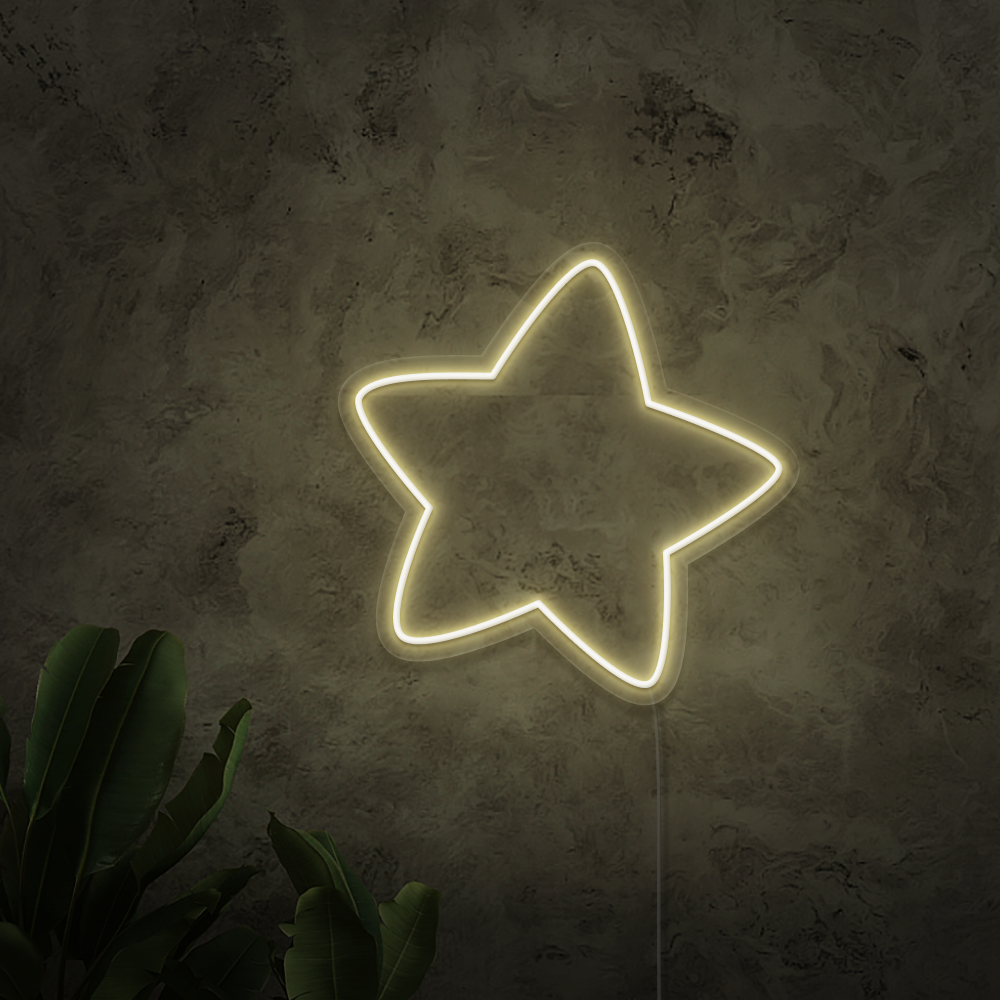 Star Neon Sign