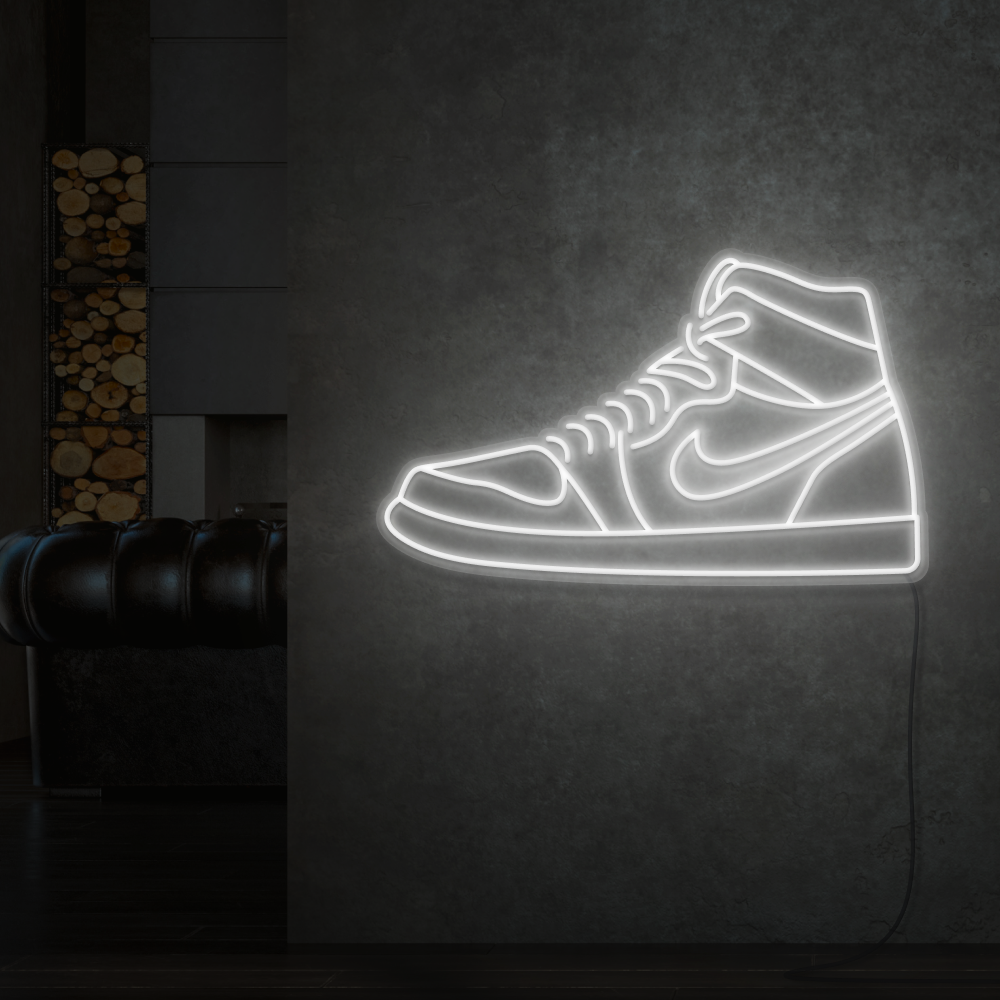 Sneaker Nike Neon Sign