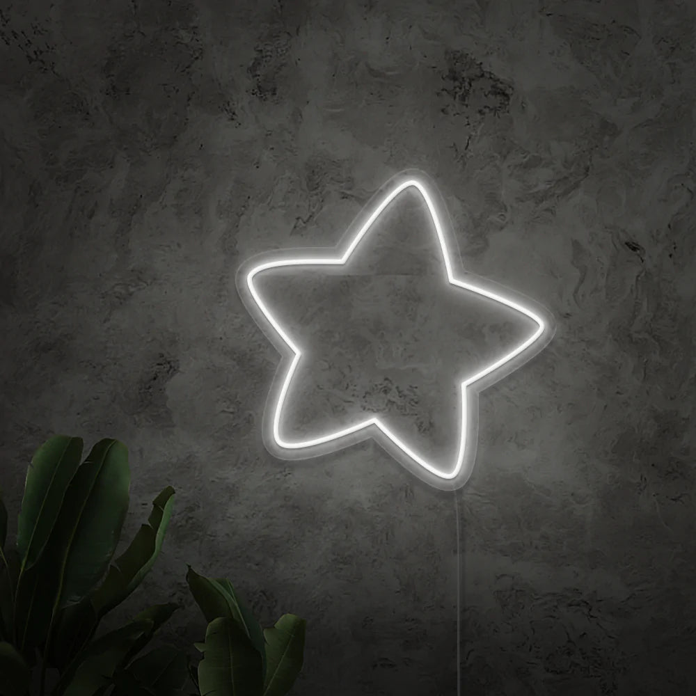 Star Neon Sign