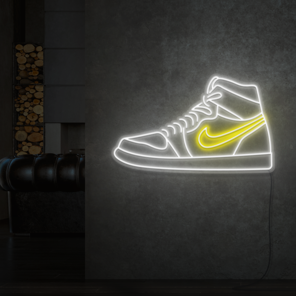 Sneaker Nike Neon Sign