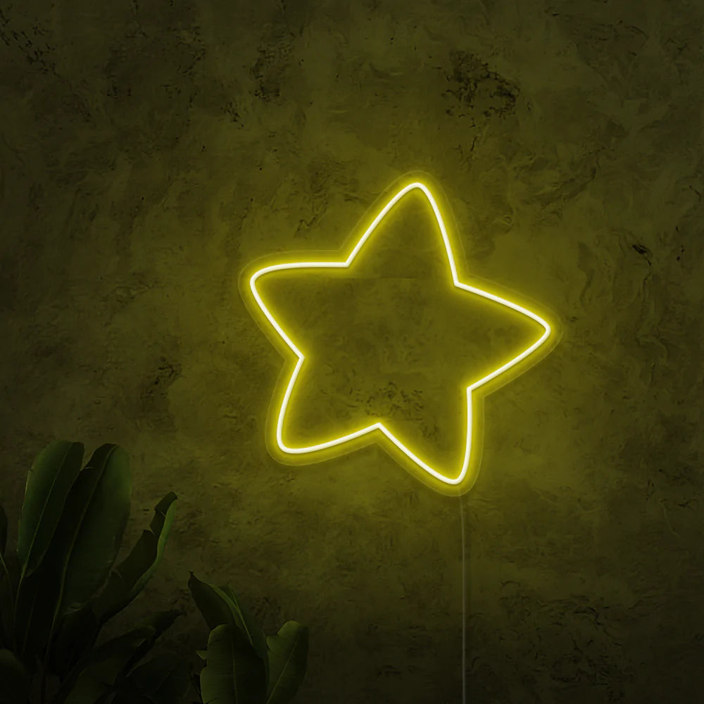 Star Neon Sign