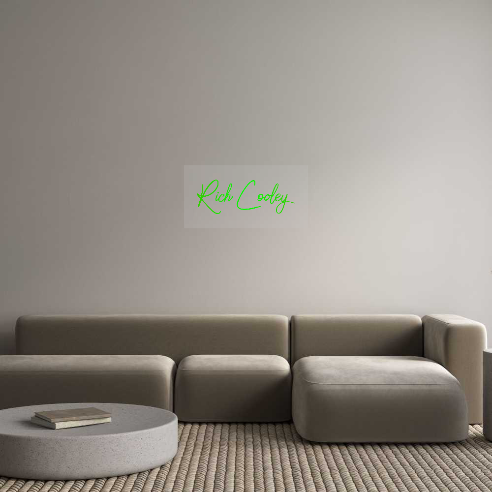 Custom Neon: Rich Cooley
