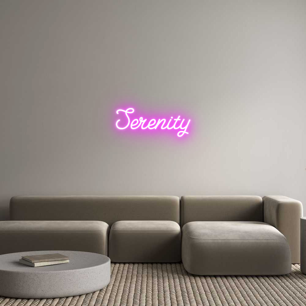 Custom Neon: Serenity