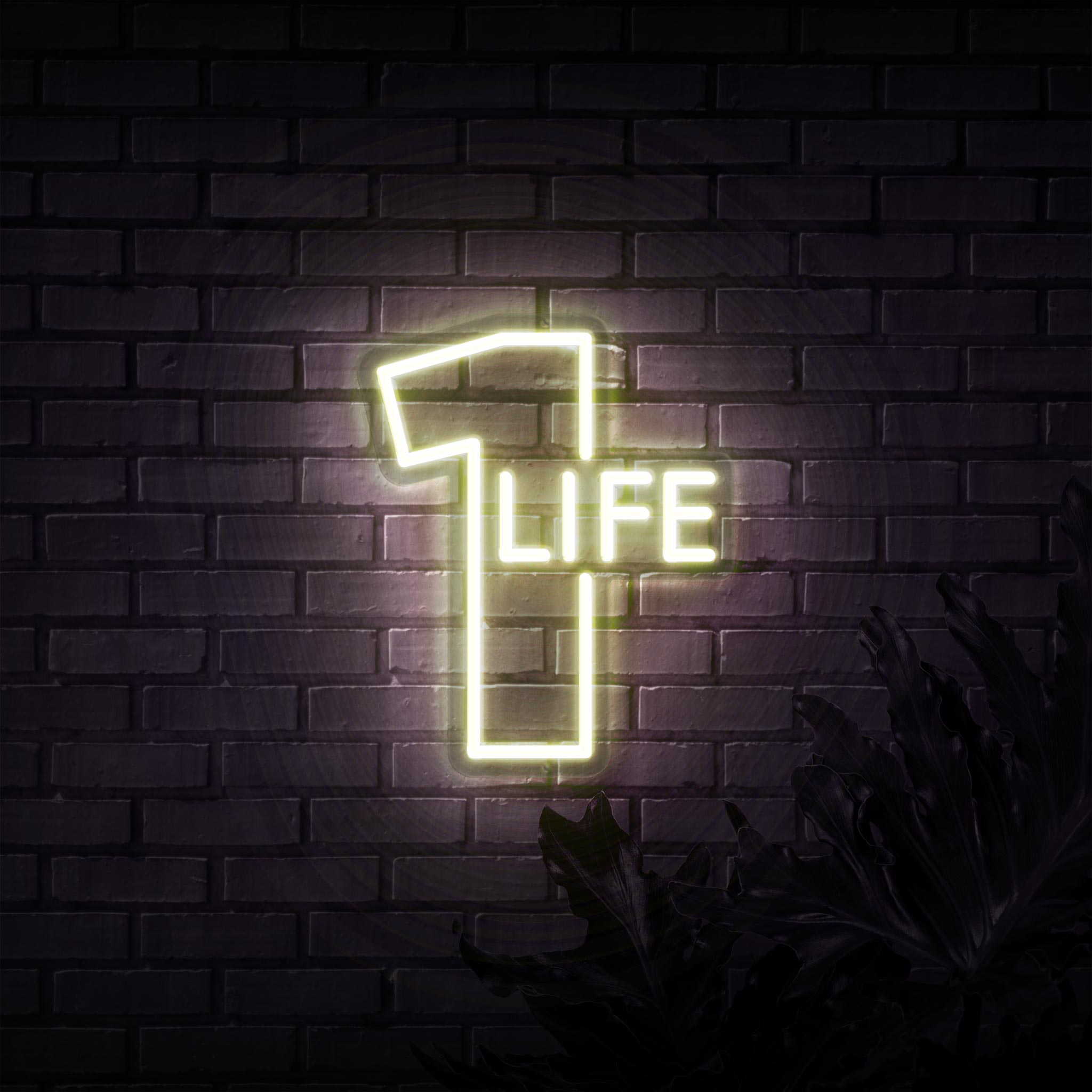 One Life Neon Sign