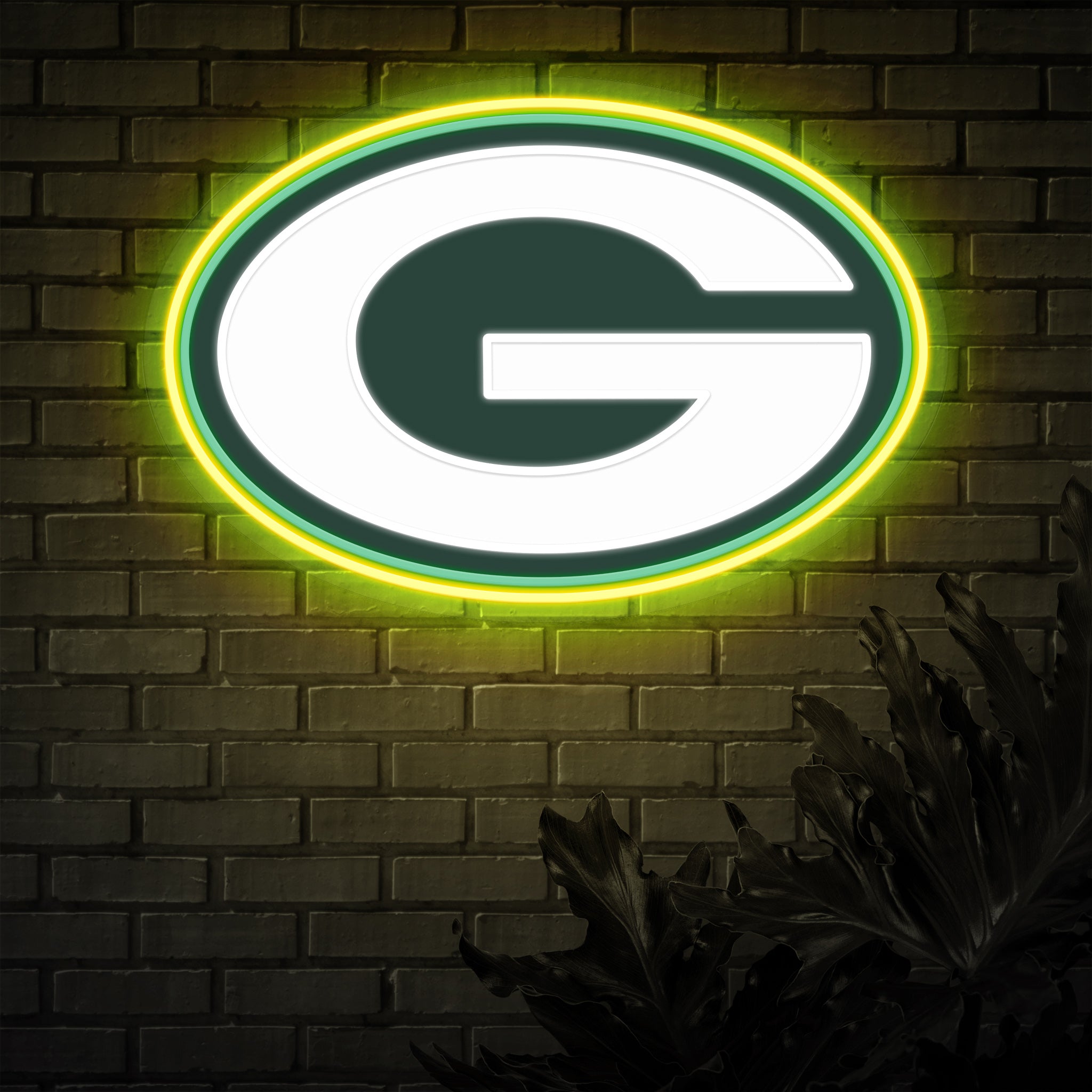 Green Bay Packers Neon Sign