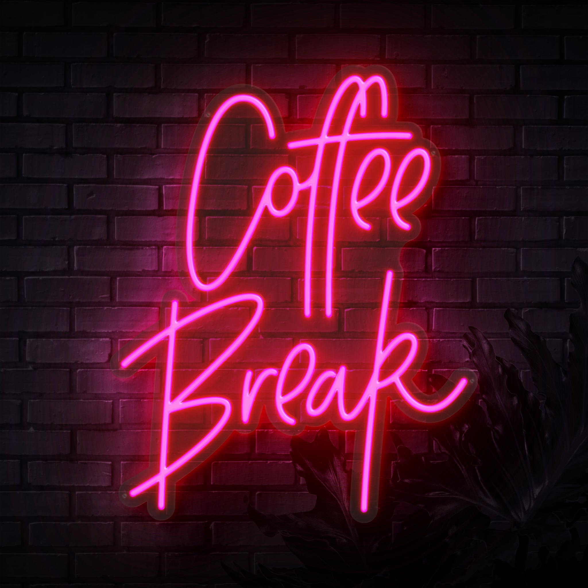 Coffee Break Neon Sign