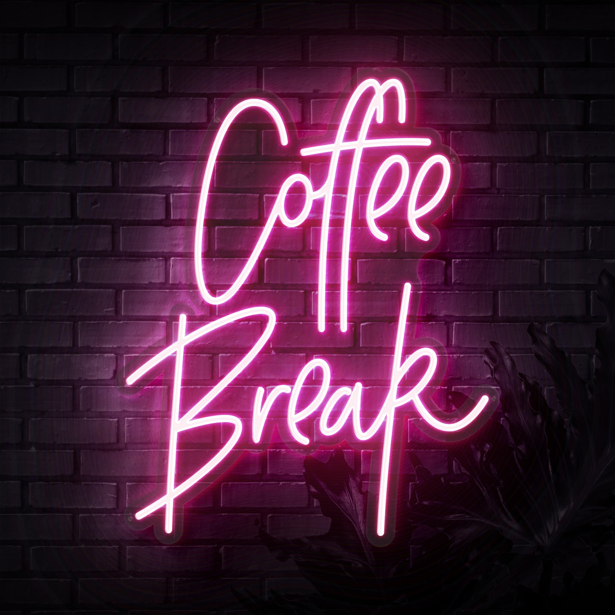 Coffee Break Neon Sign