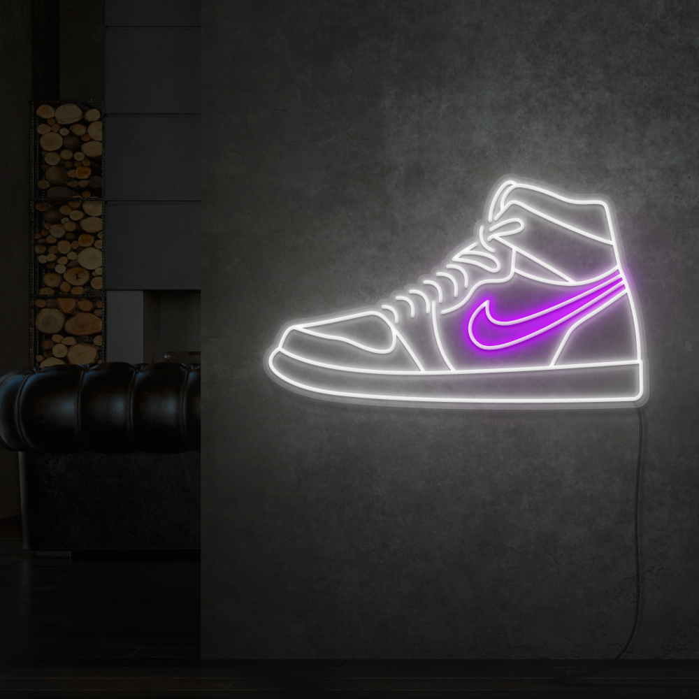 Sneaker Nike Neon Sign