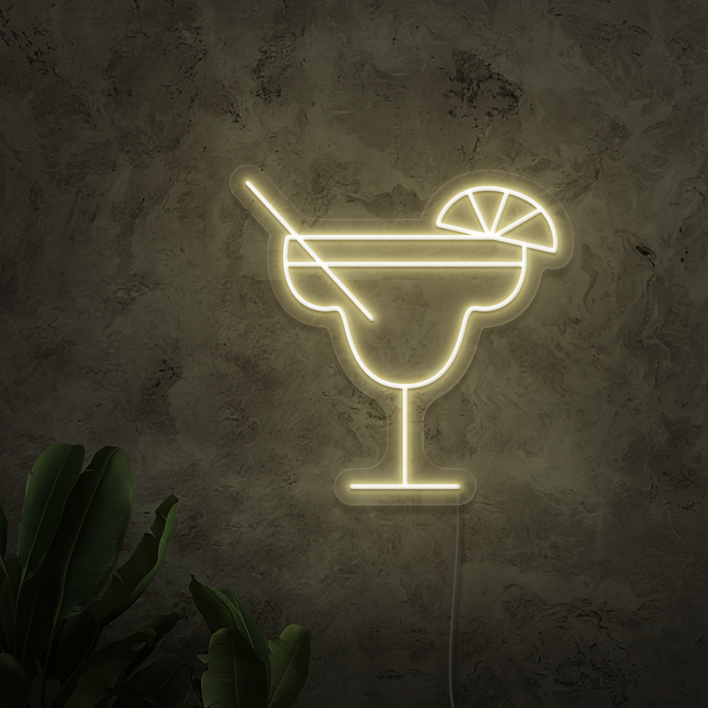 Cocktail Drink Neon Sign