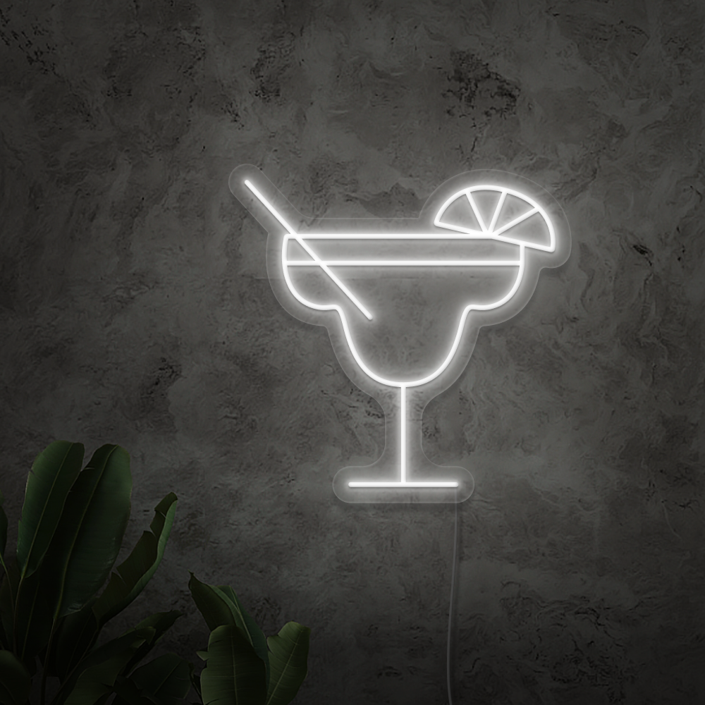 Cocktail Drink Neon Sign