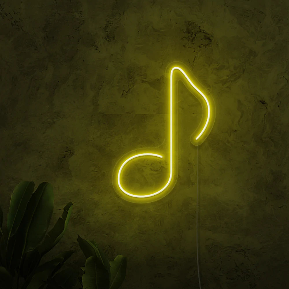 Music Neon Sign